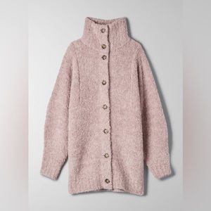 Aritzia Wilfred Oversized Alpaca Cardigan | Size M